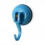 Hooked 4kg Suction Hook - Blue