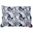 Hotdog Pet Bed Tropical - Black & White - Large