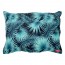 Hotdog Pet Bed Tropical - Green - Large