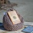 iCrib Tablet Bean Bag Cushion - Animal Print Tan