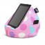 iCrib Tablet Bean Bag Cushion - Pink Spots