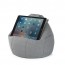 iCrib Tablet Bean Bag Cushion - Linen Look Grey
