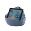 iCrib Tablet Bean Bag Cushion - Navy Denim