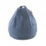 iCrib Tablet Bean Bag Cushion - Navy Denim