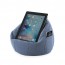 iCrib Tablet Bean Bag Cushion - Navy Denim