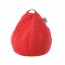 iCrib Tablet Bean Bag Cushion - Solid Red Polyester