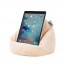 iCrib Tablet Bean Bag Cushion - Blush Faux Fur