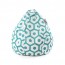 iCrib Tablet Bean Bag Cushion - Geo Mint