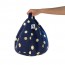 iCrib Tablet Bean Bag Cushion - Navy Gold Coin