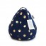 iCrib Tablet Bean Bag Cushion - Navy Gold Coin