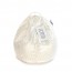 iCrib Tablet Bean Bag Cushion - White Gold Dust