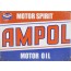 Ampol Australia Tin Sign