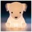 Soft Touch Sensitive LED Puppy Night Light