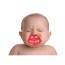 Fred & Friends - Lips Pacifier Dummy - Chill Baby