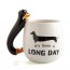 It's Been A Long Day Dachshund 3D Mug