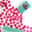 Lovely Jubbly Heart Shaped Bath Confetti 