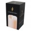 Luminara Candle Flameless LED - 4 x 9" (10 x 23cm) - Ivory