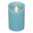 Luminara Candle Flameless LED - 3.5 x 5" - Ocean Breeze