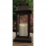 Luminara Flameless LED Outdoor Candle - Ivory 3.5 x 5"