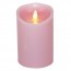Luminara Candle Flameless LED - 3.5 x 5" - Jasmine Pink