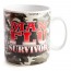 Man Flu Survivor - Giant Mug