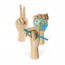 Manikin Anatomical Wooden Hand Gesture Jewellery Stand
