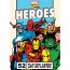 Marvel Heroes Retro Playing Cards