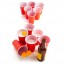 Beer Pong Set - 24 Cups, 24 Balls