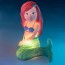 Mermaid LED Table Lamp