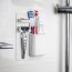 Mighty Toothbrush Holder - White