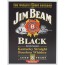 Tin Sign - Jim Beam Black Label