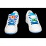 Night Walker Flashing Shoelace Lights - Red/Blue