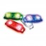 Night Walker Flashing Shoelace Lights - Green/White