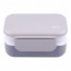 Lock-Tight Bento Lunch Box - Grey
