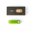Orbitkey Active Green – key organiser keyring clip pocket