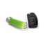 Orbitkey Active Green – key organiser keyring clip pocket