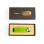 Orbitkey Active Green – key organiser keyring clip pocket