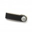 Orbitkey Leather - Black / Black Stitching
