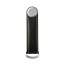 Orbitkey 2.0 Key Organiser Leather - Black with Tan Stitching