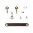 Orbitkey Leather - Chocolate
