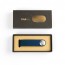 Orbitkey Leather - Navy
