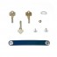 Orbitkey Leather - Navy