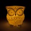 Owl LED Night Light - Ceramic
