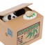 Funny Coin Stealing Panda Money Bank