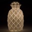 Pineapple Ceramic Lamp