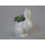 Porcelain Rabbit Flower Pot