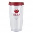 PortaVino Wine Sippy Cup Portable Tumbler - Hers