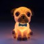 Pug Puppy Mini LED Night Light