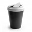 Qualy Coffee Waste Bin - 34cm - Black