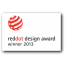 Red Dot Design Award Winner 2013